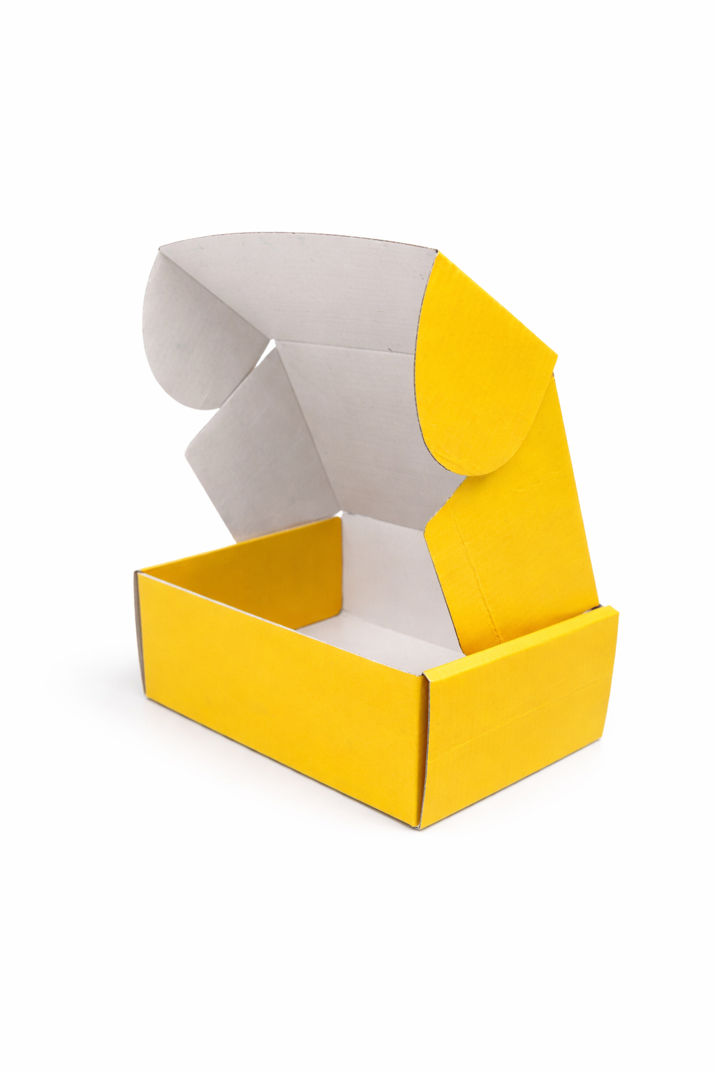 Sunbeam Yellow corrugated mailer box – Parul Packaging India