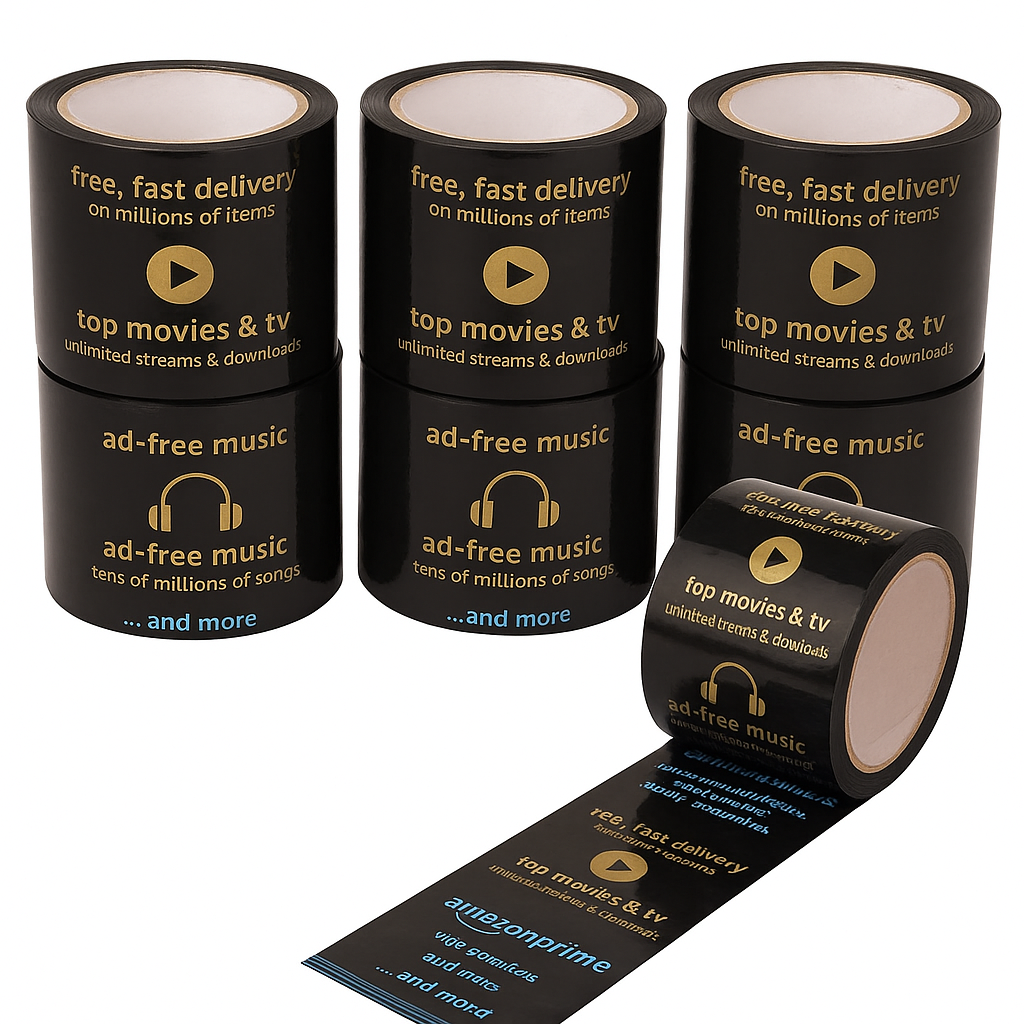 Amazone Printed 2 Inch 80 Meters adhesive tape