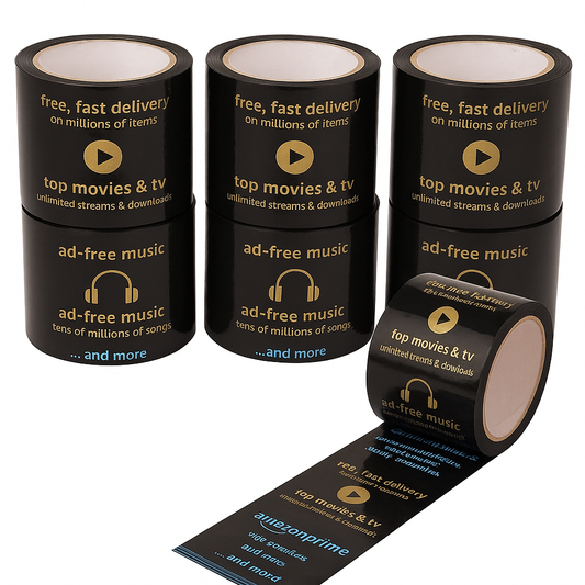 Amazone Printed 2 Inch 80 Meters adhesive tape