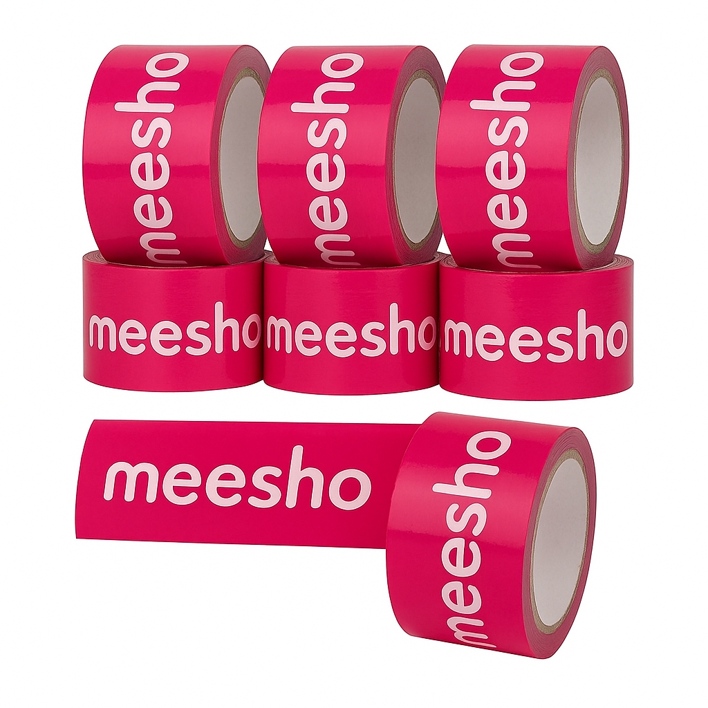 Mesho Printed 2 Inch 80 Meters adhesive tape