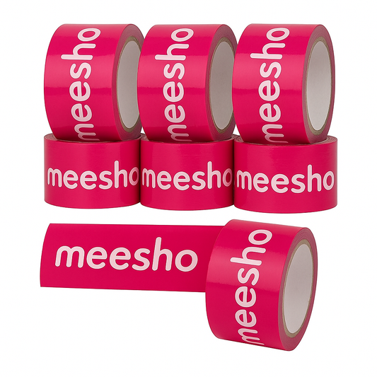 Mesho Printed 2 Inch 80 Meters adhesive tape