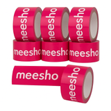 Mesho Printed 2 Inch 80 Meters adhesive tape