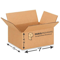 7 x 5 x 2.5 Inch (Pack of 100 pc)