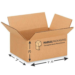 7.5 x 7 x 3  Inch (Pack of 100 pc)