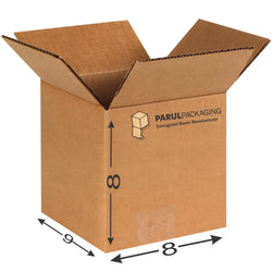 9 x 8 x 8  Inch (Pack of 100 pc)